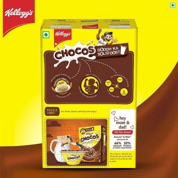 Kellogg's Chocos : 375 gms - 375 gms