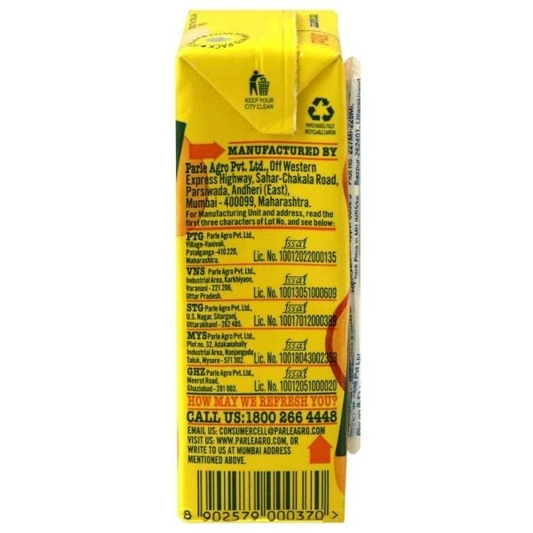 FROOTI Frooti Mango Drink : 150 ml - 150 ML