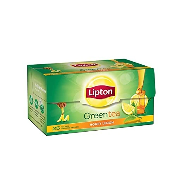 Tea Country Honey & Lemon Green Tea : 25 Tea-Bags