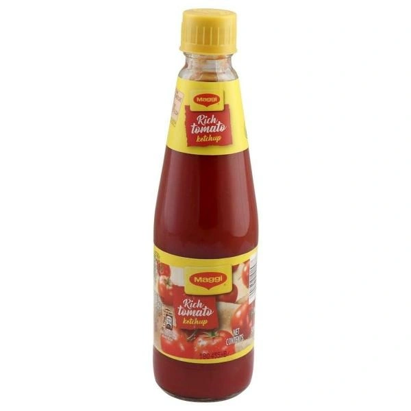 Maggi Rich Tomato Ketchup : 500 gms - 500 GMS