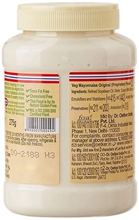 Funfoods Eggless Mayonnaise - Veg : 250 gms - 250 GMS