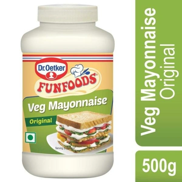 Funfoods Veg Mayonnaise : 500 gms - 500 GMS