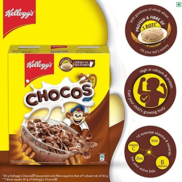 Kellogg's Chocos Choco : 250 gms - 250 gms