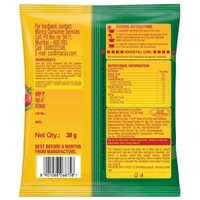 Saffola Masala Oats Veggie Twist : 38 gms - 38 gms