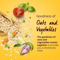 Saffola Masala Oats Veggie Twist : 38 gms - 38 gms