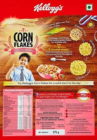 Kellogg's Cornflakes With Real Strawberry : 275 gms - 275 gms