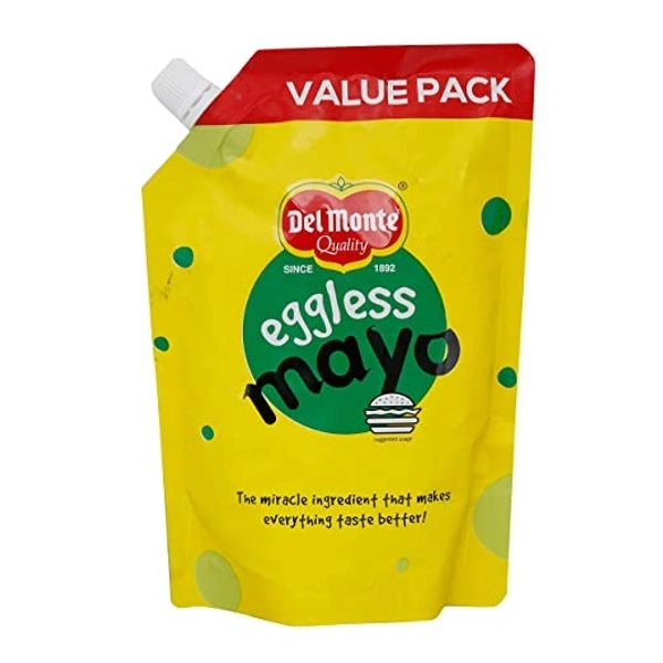 Del Monte Eggless Mayonnaise : 500 gms - 500 GMS
