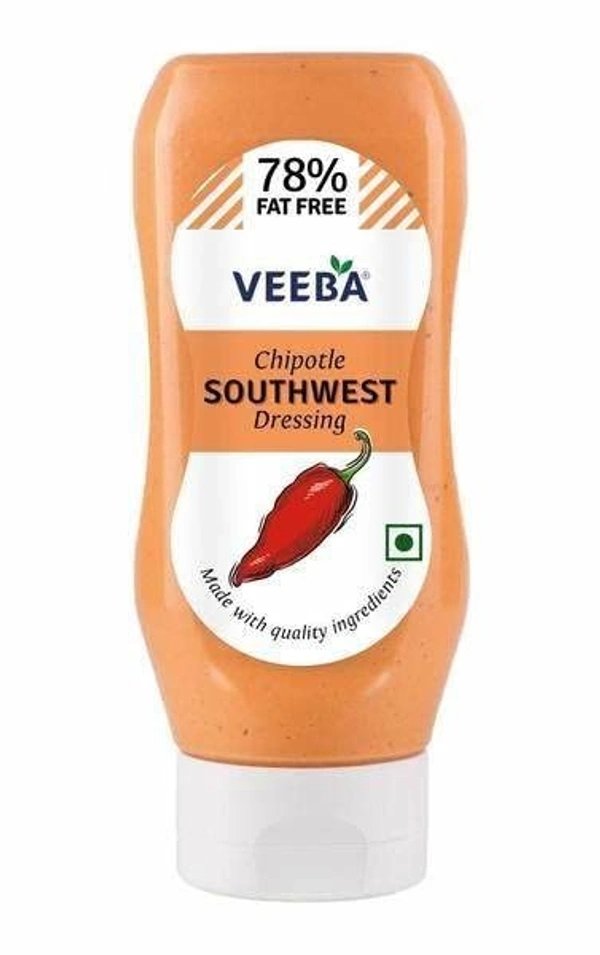Veeba Chipotle Southwest Dressing : 300 gms - 300 GMS