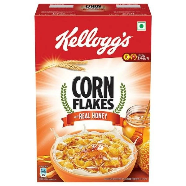 Kellogg's Corn Flakes with Real Honey : 300 gms - 300 gms