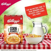 Kellogg's Corn Flakes with Real Honey : 300 gms - 300 gms