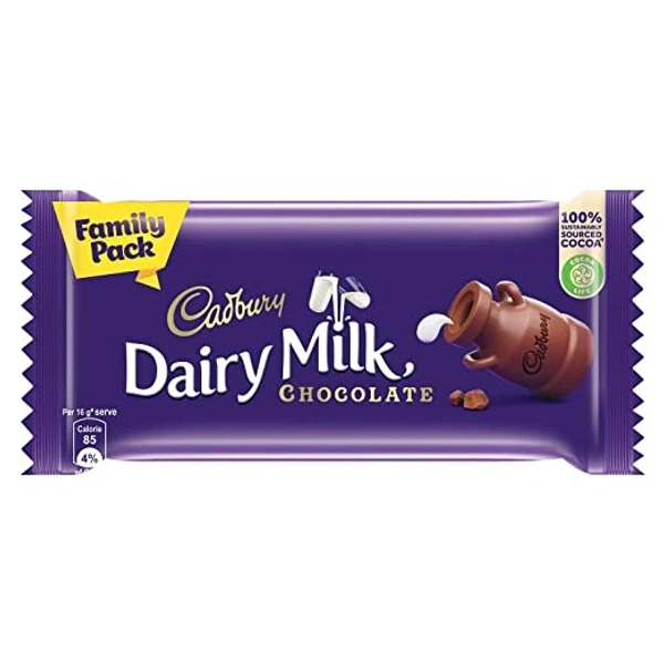 Cadbury Dairy Milk : 130 gms - 130 Gms