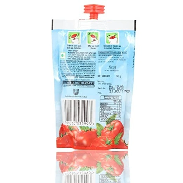 Kissan Chotu Fresh Tomato Ketchup : 90 gms - 90 GMS