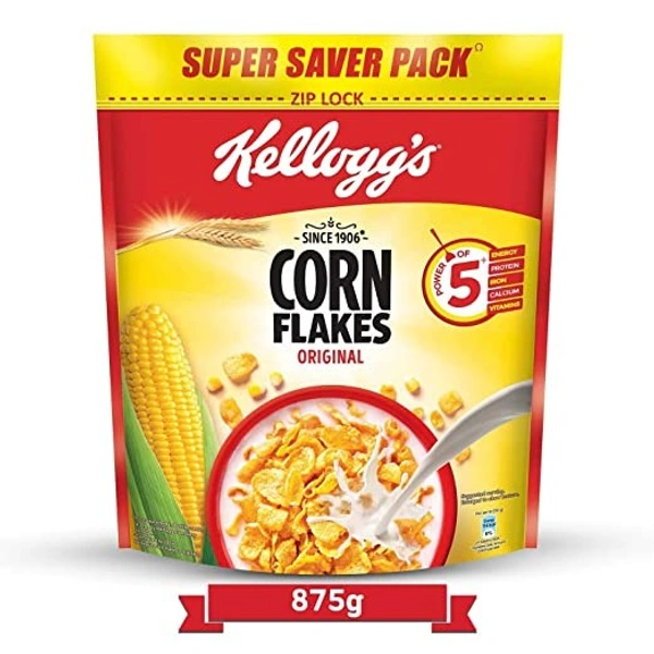 Kellogg's Corn Flakes Original : 875 gms - 875 gms