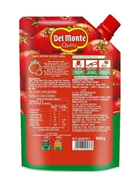 Del Monte Tomato Ketchup : 950 gms - 950 GMS