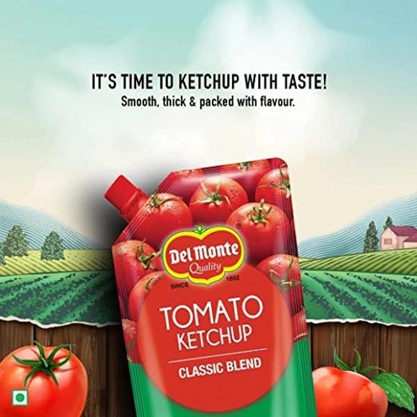 Del Monte Tomato Ketchup : 950 gms - 950 GMS