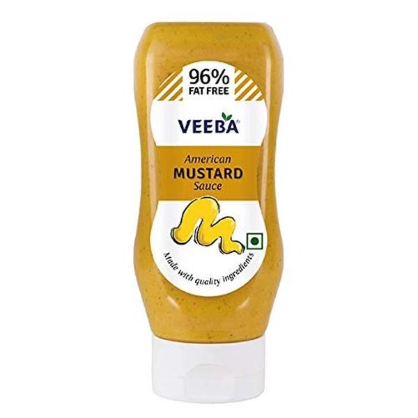 Veeba American Mustard Sauce : 310 gms - 310 GMS