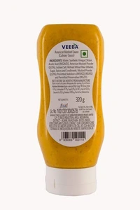 Veeba American Mustard Sauce : 310 gms - 310 GMS