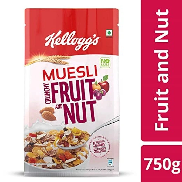 Kellogg's Muesli Fruit And Nut : 750 gms - 750 GMS