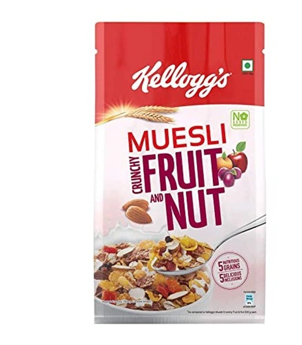 Kellogg's Muesli Fruit And Nut : 750 gms - 750 GMS
