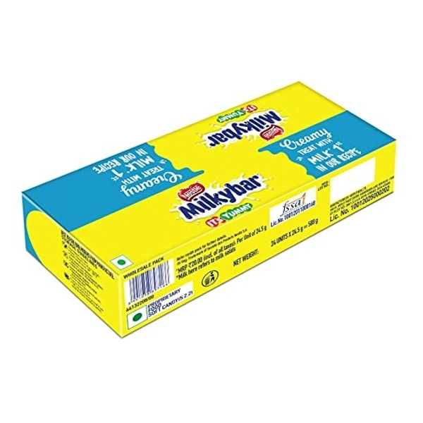 Nestle Milky Bar : 24.5 gms - 24.5 Gms