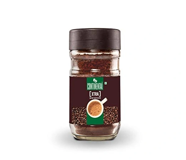 CONTINENTAL Continental Xtra Instant South Blend Coffee : 20 gms - 20 Gms