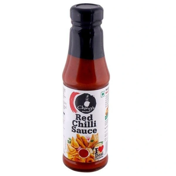 Ching's Red Chilli Sauce : 200 gms - 200 GMS