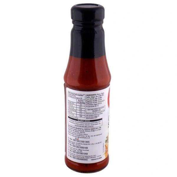 Ching's Red Chilli Sauce : 200 gms - 200 GMS