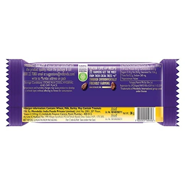 Cadbury Dairy Milk Crackle Chocolate : 36 gms - 36 Gms