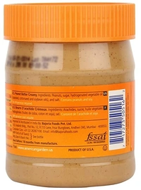 American Garden Peanut Butter - Creamy : 340 gms - 340 Gms