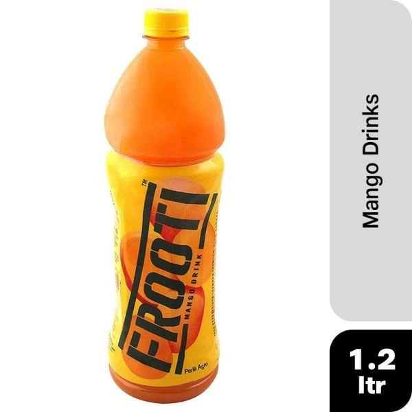 FROOTI Frooti Mango Drink : 1.2 Litres - 1.2 LITRES