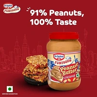 Dr Oetker Funfoods Creamy Peanut Butter : 1.25 kgs - 1.25 Kgs
