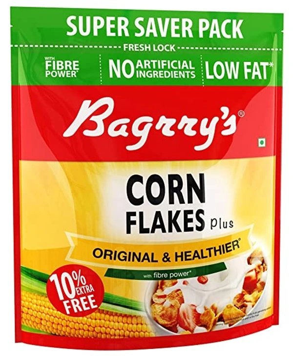 Bagrry's Corn Flakes : 800 gms - 800 gms