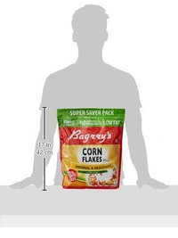 Bagrry's Corn Flakes : 800 gms - 800 gms