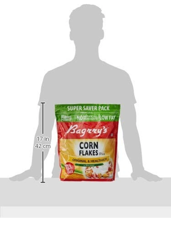 Bagrry's Corn Flakes : 800 gms - 800 gms