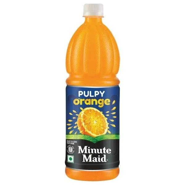 MINUTE MAID Minute Maid Pulpy Orange Juice : 1 Litre - 1 LITRE