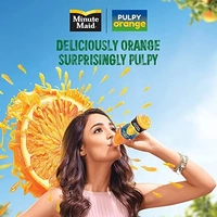 MINUTE MAID Minute Maid Pulpy Orange Juice : 1 Litre - 1 LITRE