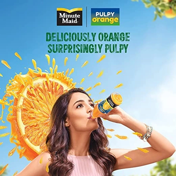 MINUTE MAID Minute Maid Pulpy Orange Juice : 1 Litre - 1 LITRE
