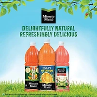 MINUTE MAID Minute Maid Pulpy Orange Juice : 1 Litre - 1 LITRE