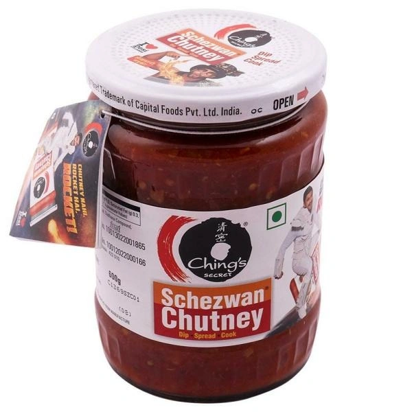 Ching's Schezwan Chutney : 600 gms - 600 GMS