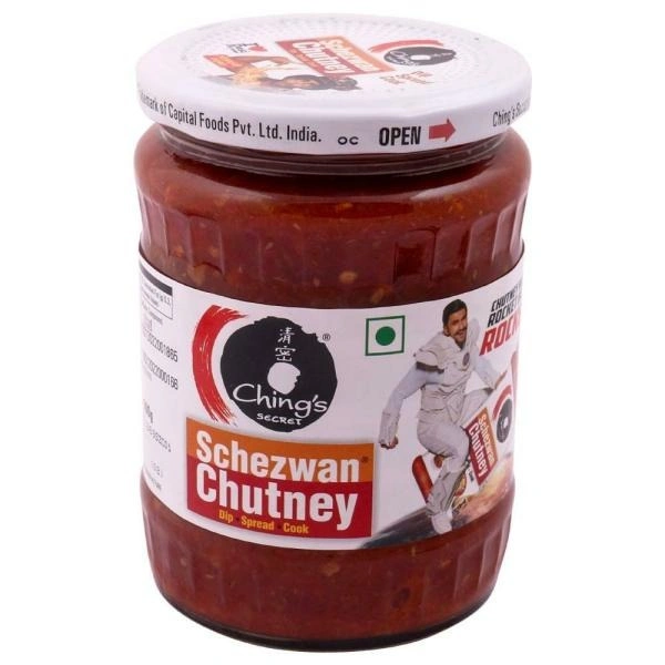 Ching's Schezwan Chutney : 600 gms - 600 GMS