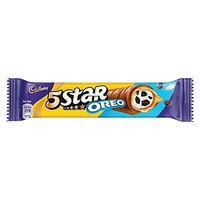 Cadbury 5 Star Oreo Chocolate : 42 gms - 42 Gms