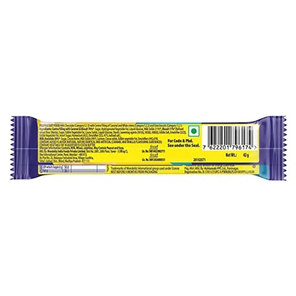 Cadbury 5 Star Oreo Chocolate : 42 gms - 42 Gms