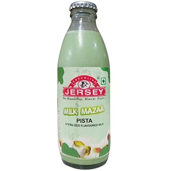 Jersey Flavoured Milk Pista : 200 ml - 200 ML