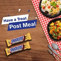 Snickers Butterscotch Chocolate Bar : 40 gms - 40 Gms