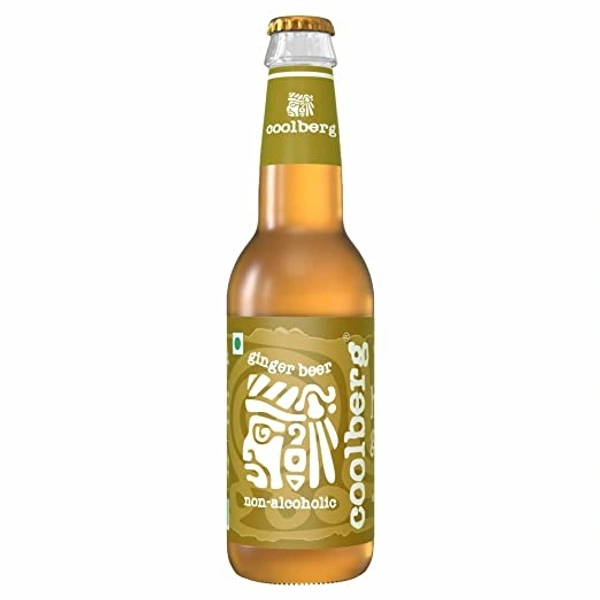 Coolberg Ginger Non-Alcoholic Beer : 330 ml - 330 ml