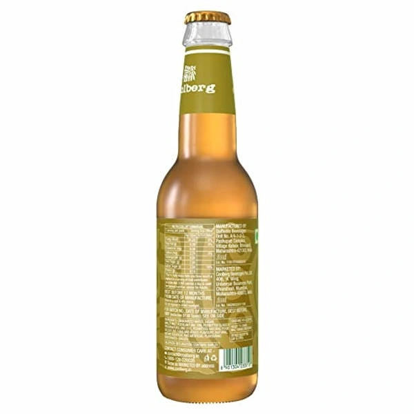 Coolberg Ginger Non-Alcoholic Beer : 330 ml - 330 ml