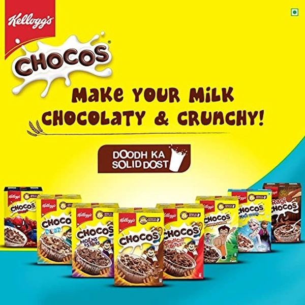Kellogg's Chocos Duet : 375 gms - 375 gms