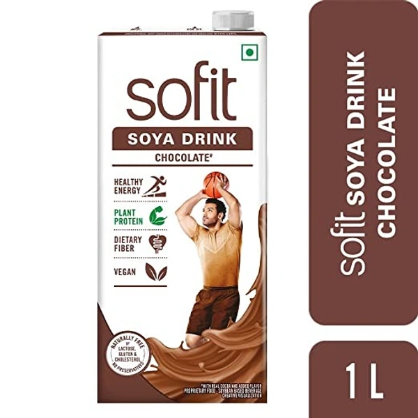 Sofit Soya Drink Chocolate : 1 Litre - 1 LITRE