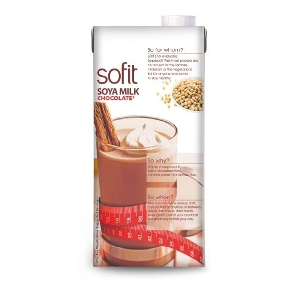 Sofit Soya Drink Chocolate : 1 Litre - 1 LITRE