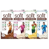 Sofit Soya Drink Chocolate : 1 Litre - 1 LITRE